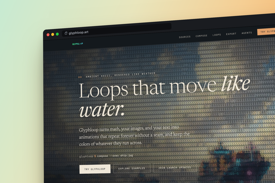 Glyphloop App